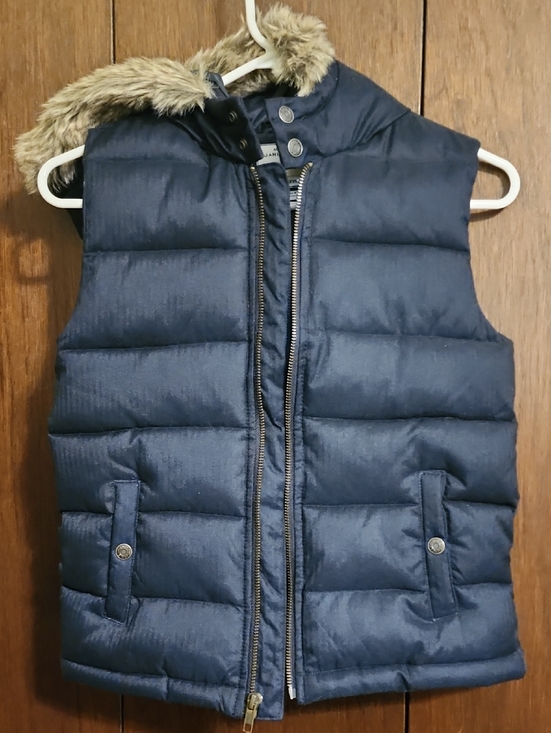 Janie and Jack Other - EUC Janie & Jack Zip Up Puffer Vest Size 7/8
